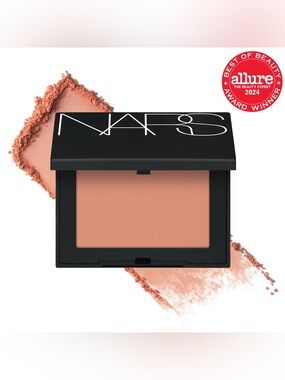 BNIB NARS Powder Blush in New Shade Forbidden (Matte Beige Coral) Full Size